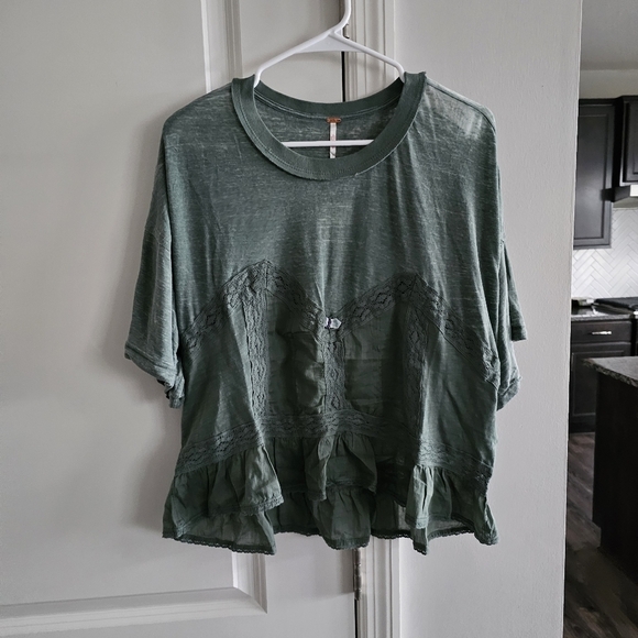 Free People Fall In Love T-Shirt - Picture 4 of 8